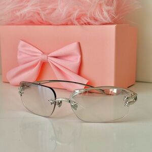 Jennie Gentle Monster Jentle Salon Glitter Sunglasses